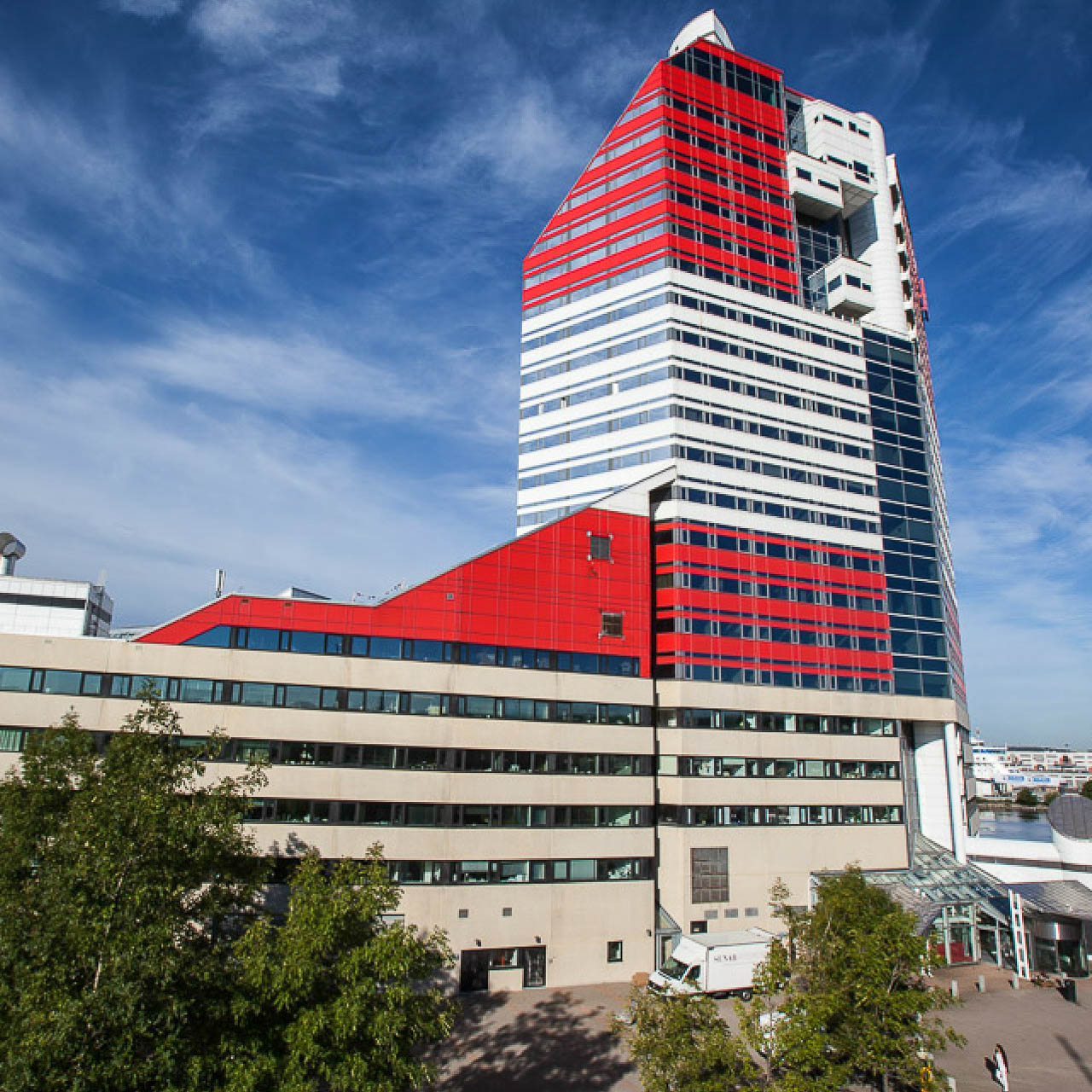 Läppstiftet göteborg glasfasad